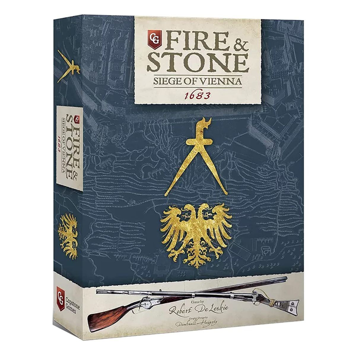 Fire & Stone: The Siege of Vienna 1683 Board Game