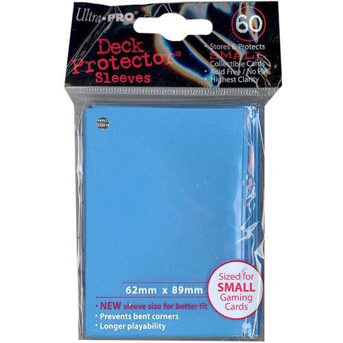 Ultra Pro Light Blue Small Deck Protectors - 60 Sleeves