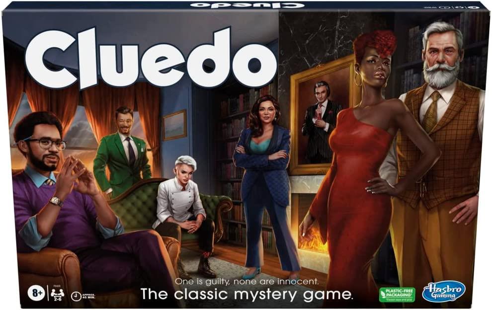 Clue Cluedo Classic Refresh Board Game