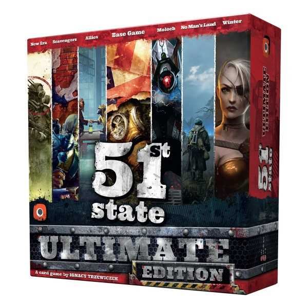 51st State: Ultimate Edition Board Game