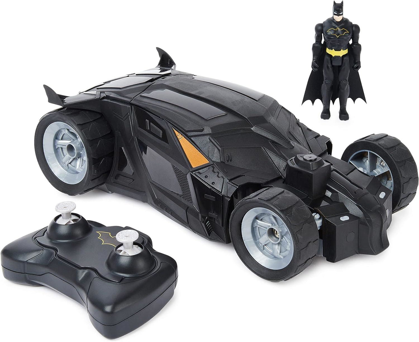DC Comics Batmobile With Batman Figure Remote Control Car