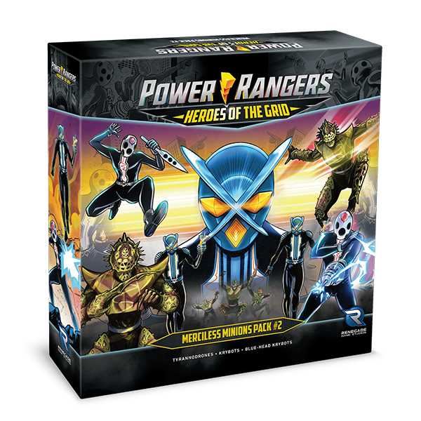 Power Rangers Heroes of the Grid Merciless Minions Pack 2 Expansion
