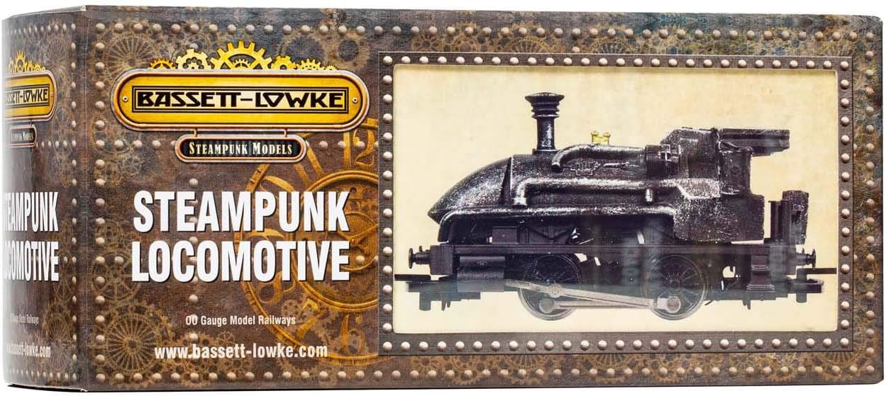 Steampunk Steam Locomotive Fearless Train
