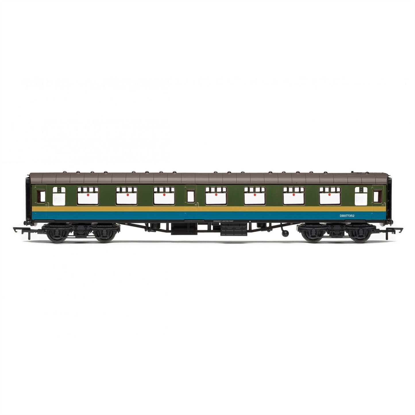 Hornby BR Departmental, ex-Mk1 FO, Brake Force Runner, DB977352 - Era 8