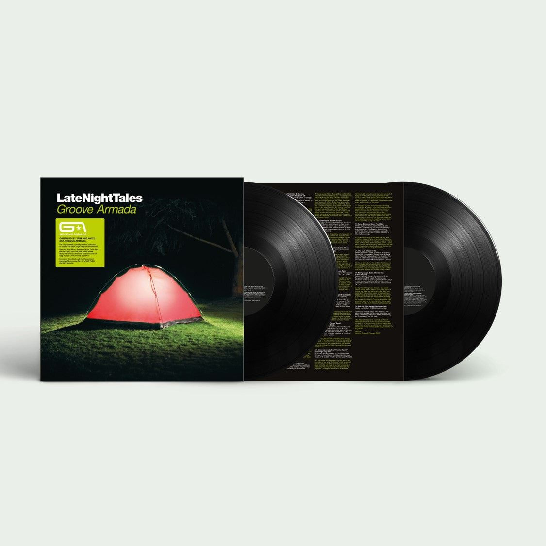 Groove Armada - LateNightTales Vinyl