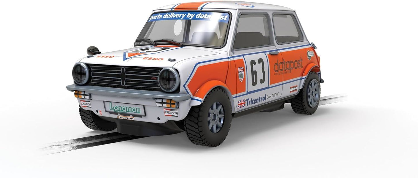 Scalextric Mini 1275GT - Data Post - Alan Curnow Car