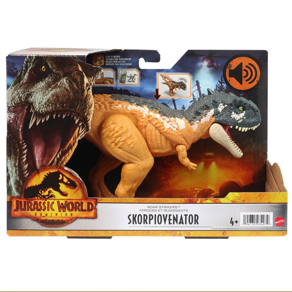 Roar Strikers Skorpiovenator (Jurassic World Dominion) Figure