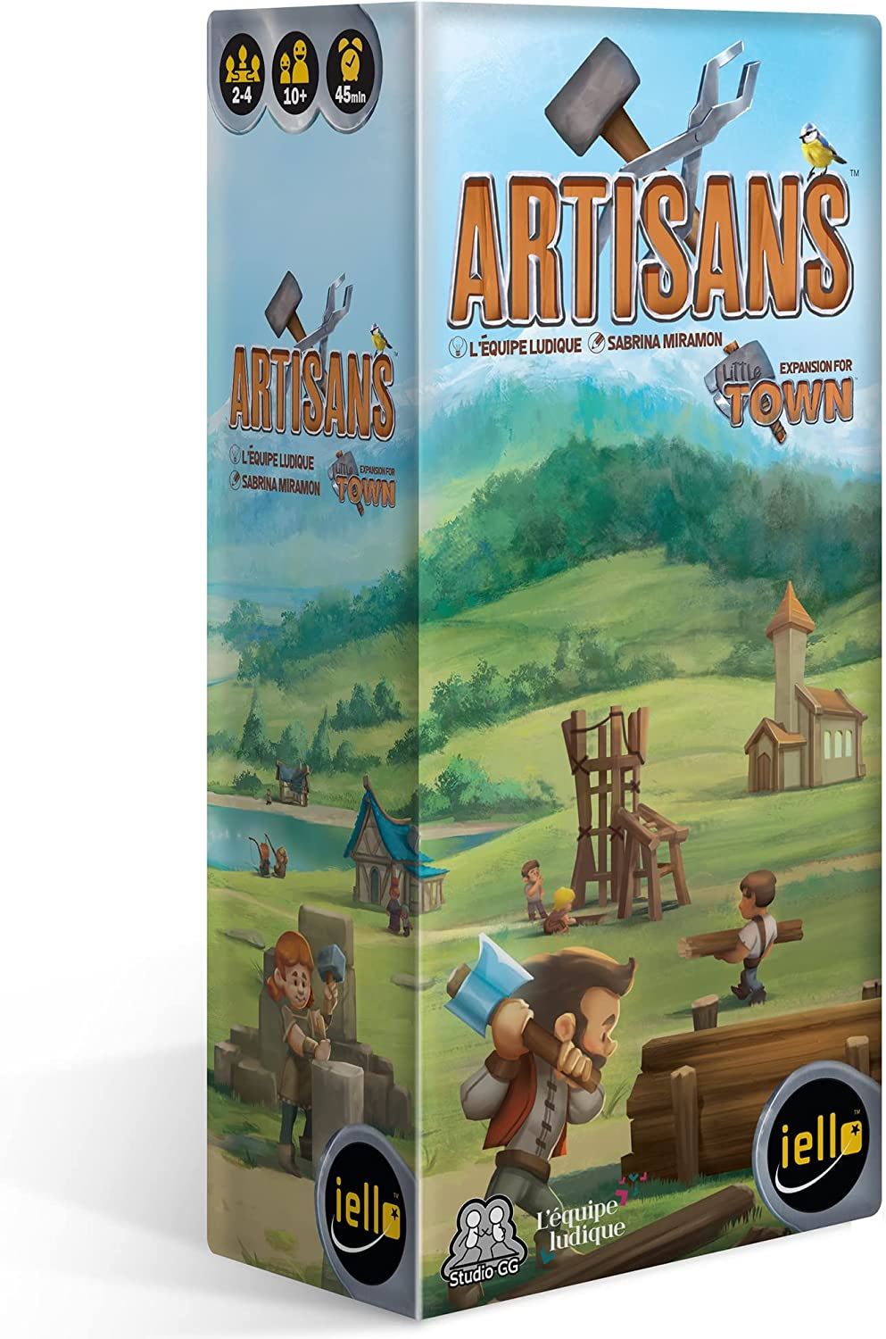 Little Town: Artisans Board Game