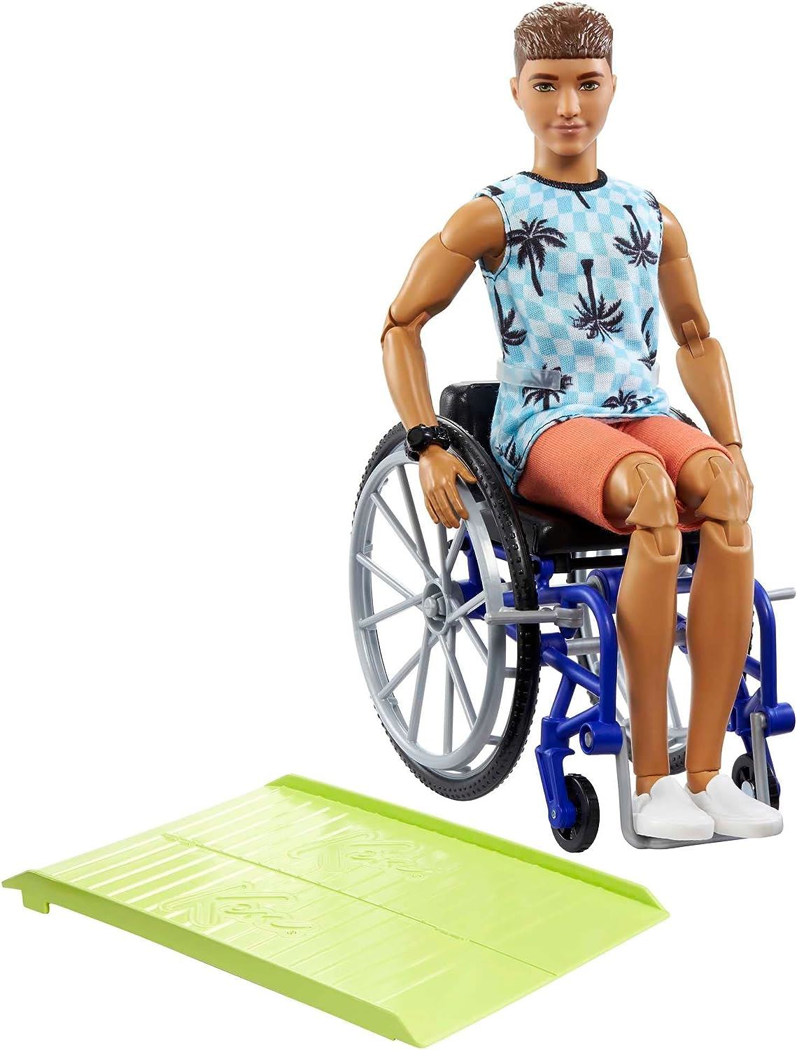 Barbie Ken Wheelchair Doll