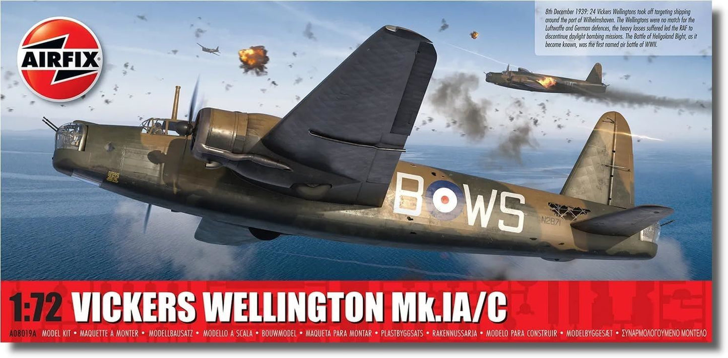 Airfix Vickers Wellington Mk.IA/C Model Kit