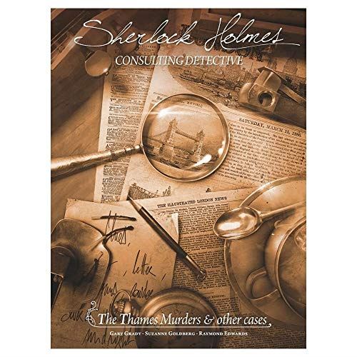 Sherlock Holmes Consulting Detective: The Thames Murders and Other Cases Board Game