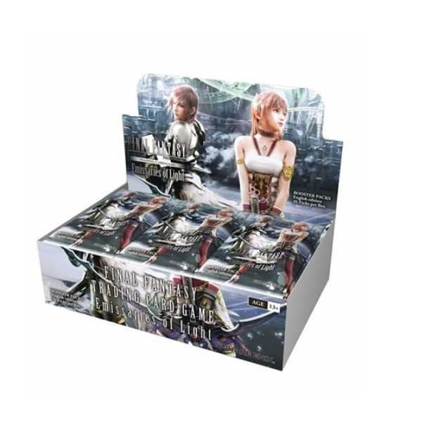 Final Fantasy TCG Opus 16: Emissaries of Light Booster Box (36 Packs)