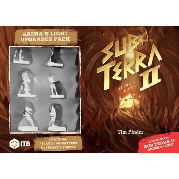 Sub Terra II: Arima's Light Upgrades Expansion Board Game