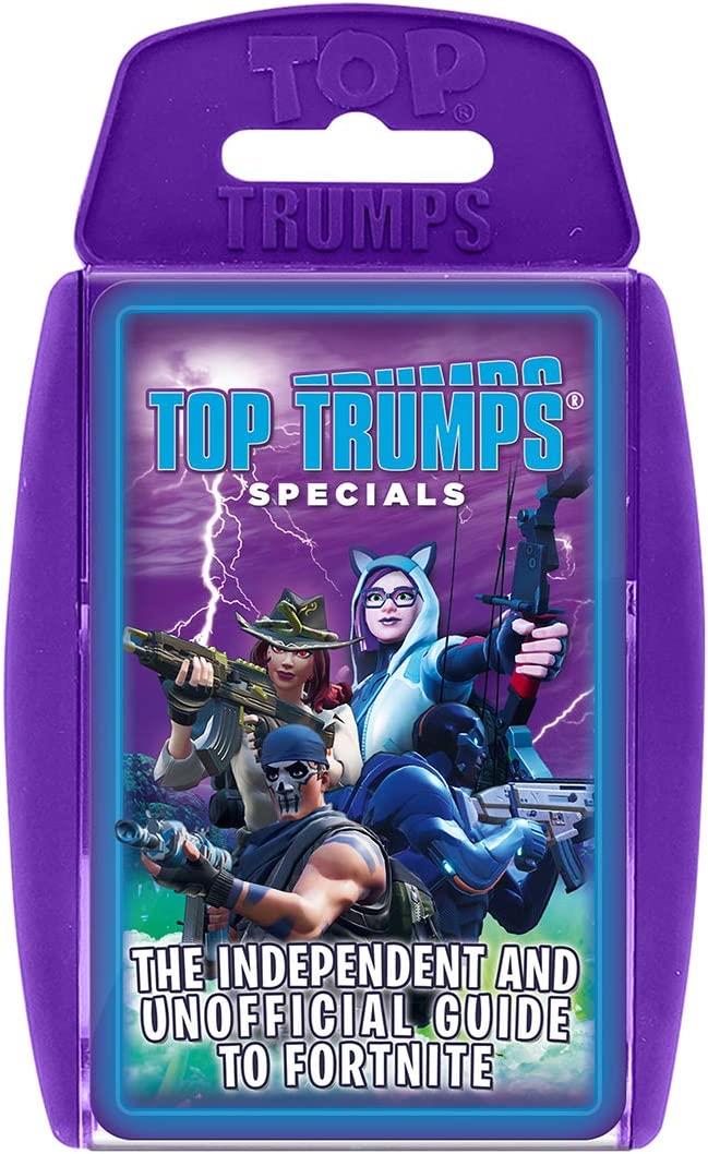 Independent And Unofficial Guide To Fortnite Top Trumps Card Game