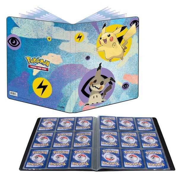 Ultra Pro Pokemon Pikachu & Mimikyu 9-Pocket Portfolio