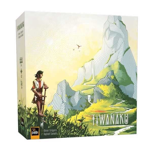 Tiwanaku Board Game