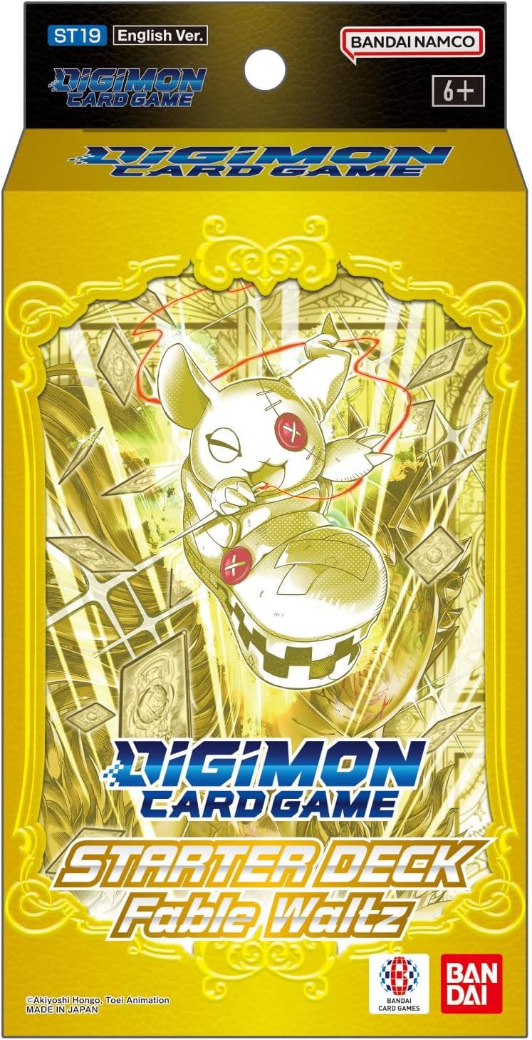 Digimon Card Game: Fable Waltz Starter Deck (ST-19)