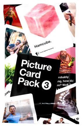 Cards Against Humanity Picture Card Pack 3 Expansion