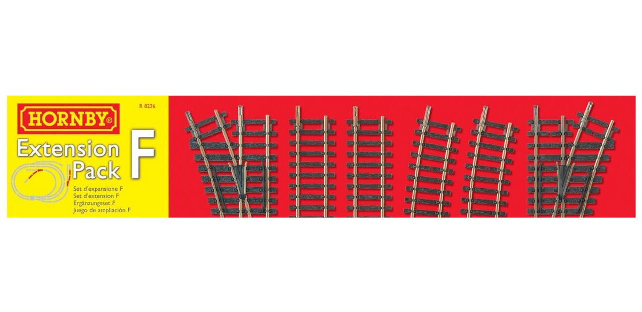 Hornby Railways Track Extension Pack F