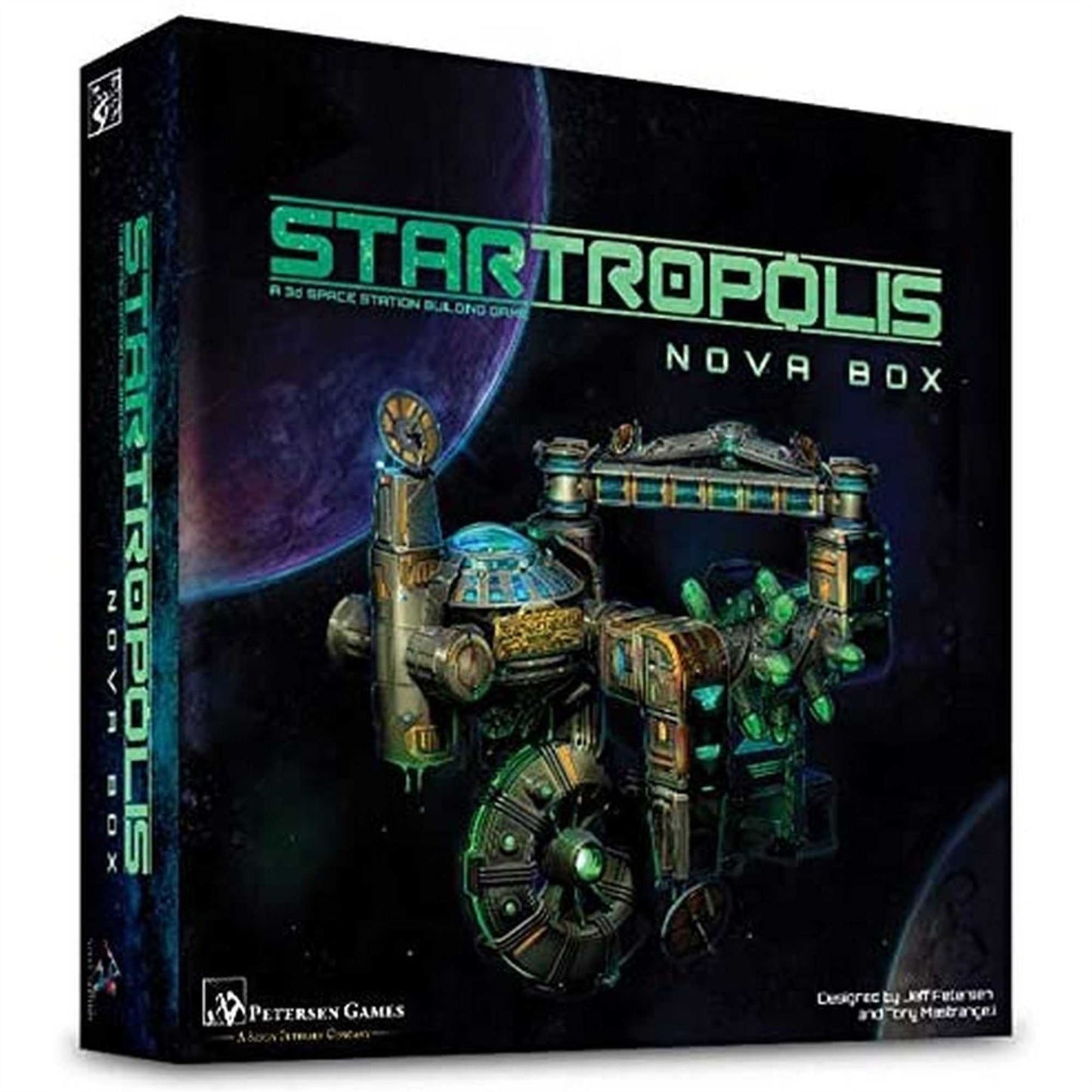 Startropolis: Nova Box Expansion Board Game