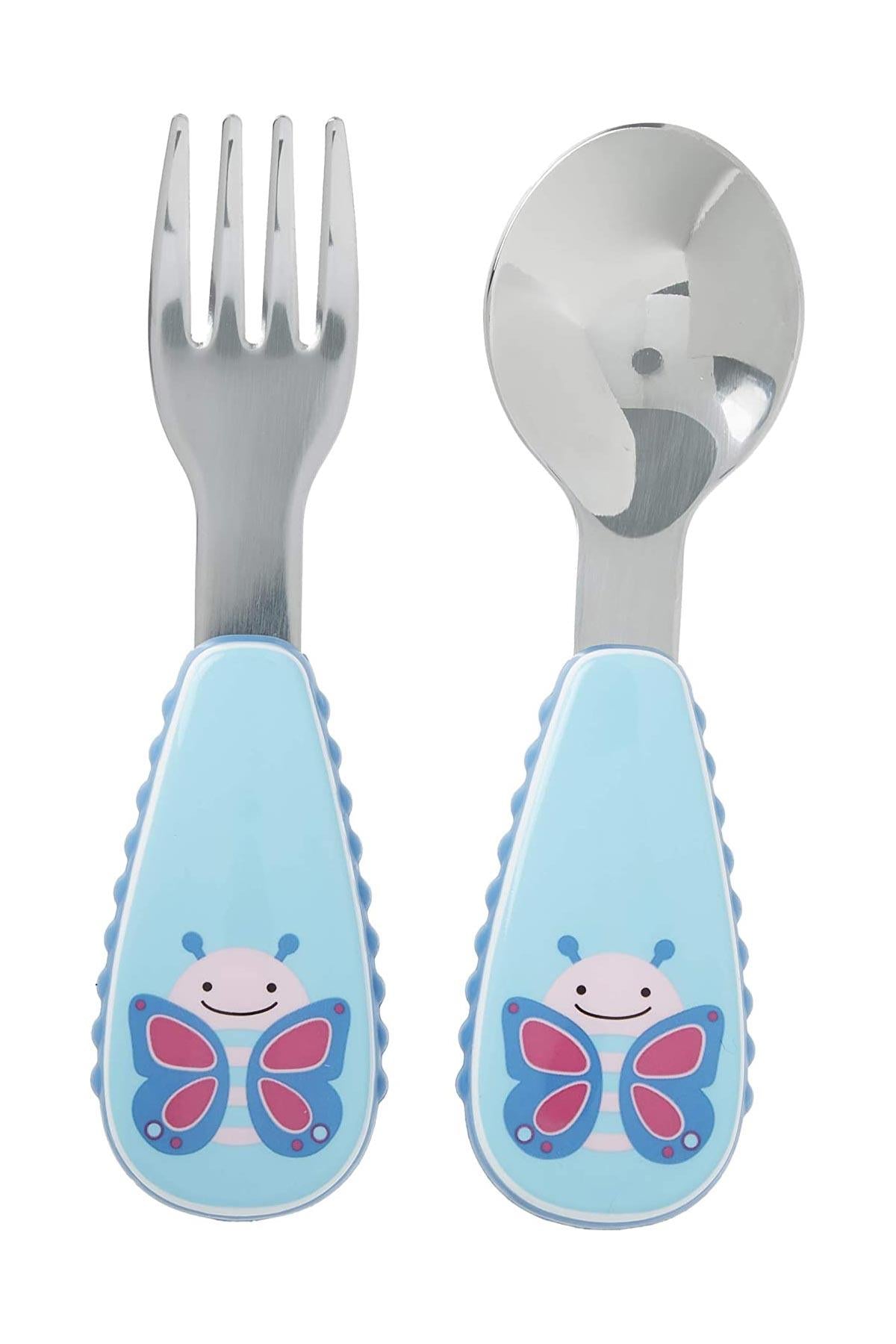 Skip Hop Butterfly Utensil Set