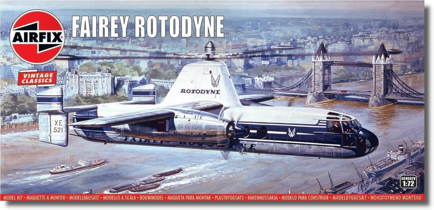 Airfix Fairey Rotodyne Model Kit