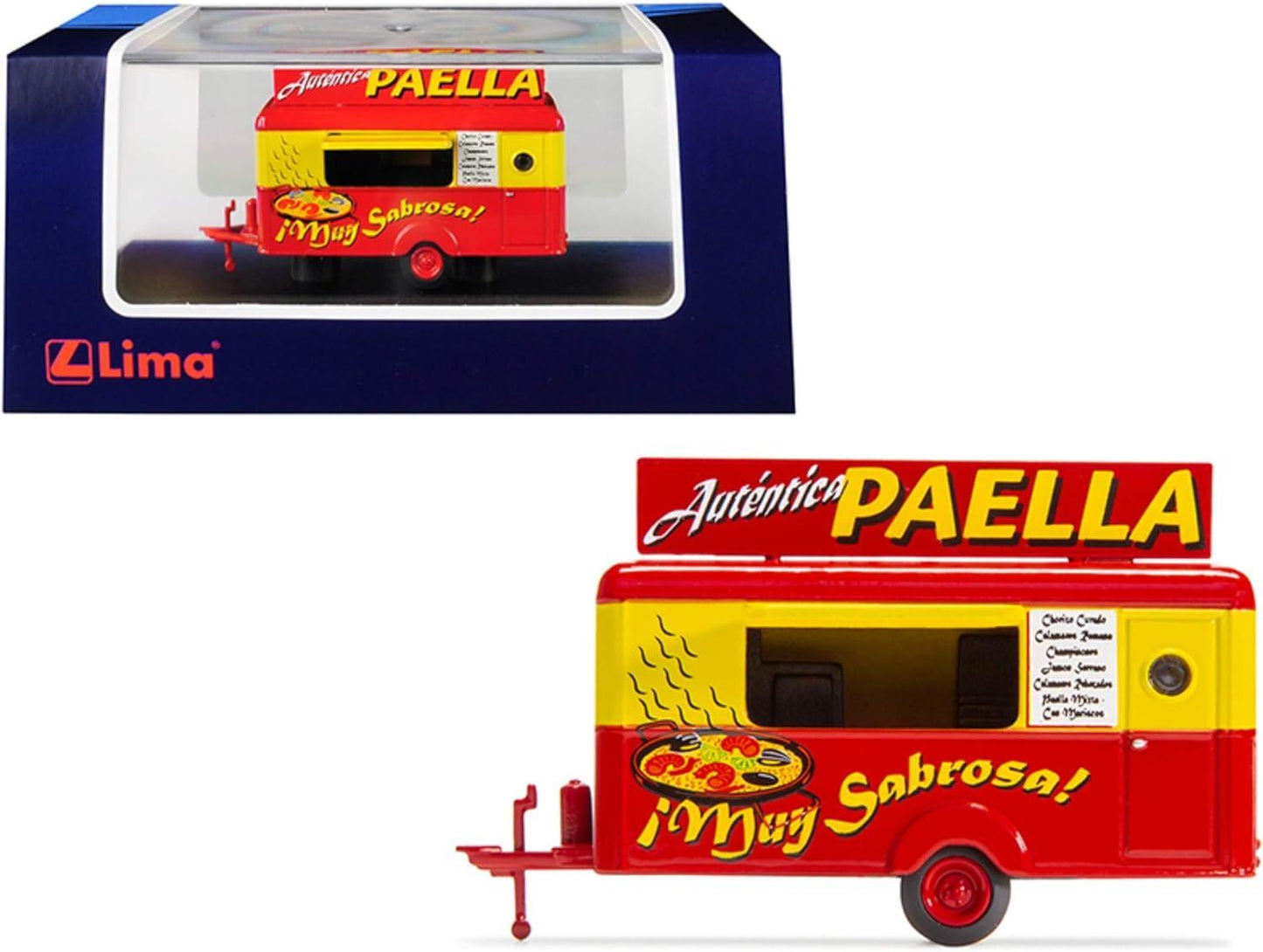 Lima Paella Food Trailer