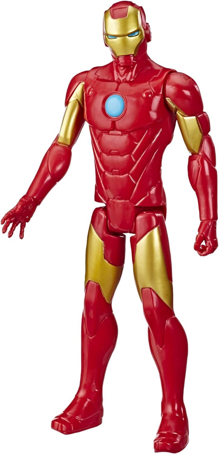 Marvel Avengers Titan Hero Figure Iron Man