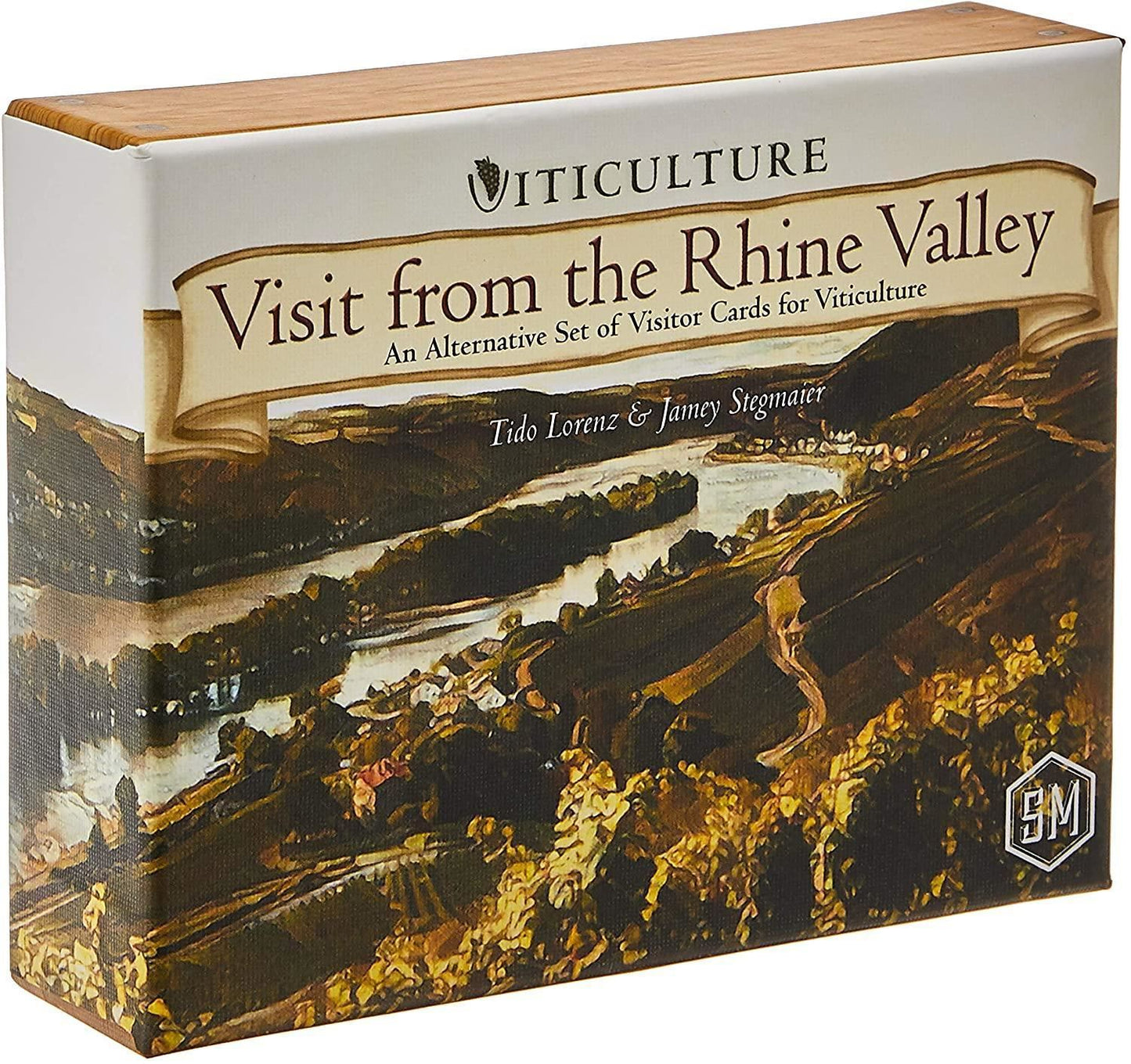 Visit from the Rhine Valley: Viticulture Expansion Board Game