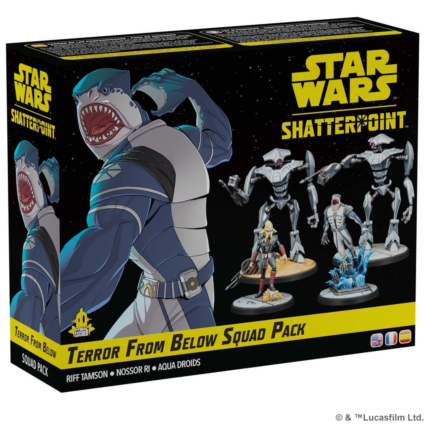 Star Wars: Shatterpoint Terror From Below Miniatures