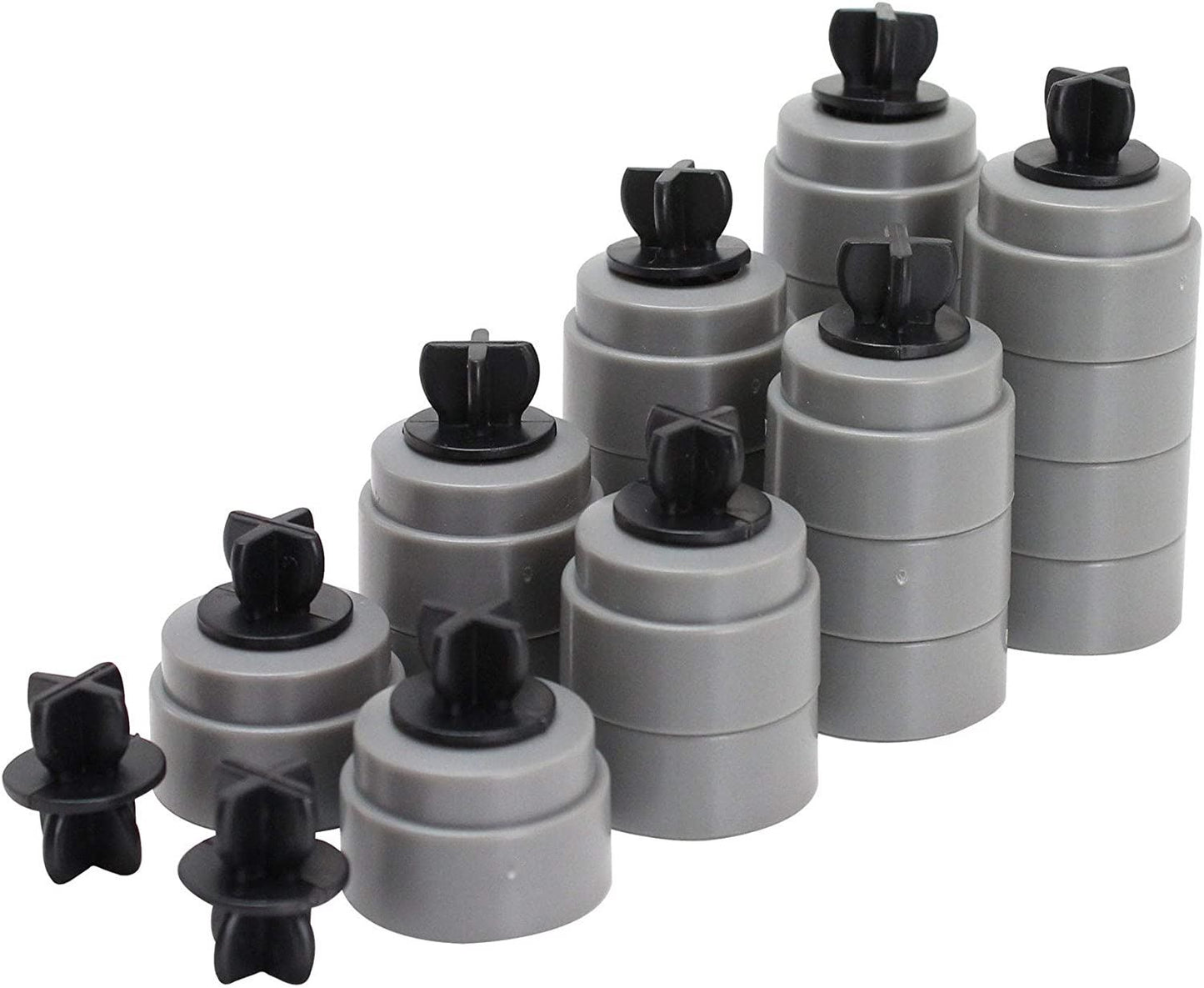 Track Supports With Clip (Set Of 8) Accessory Pack