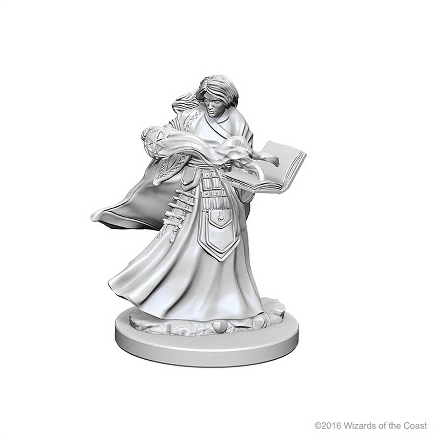 D&D Nolzur's Marvelous Unpainted Miniatures (W1) Human Female Wizard