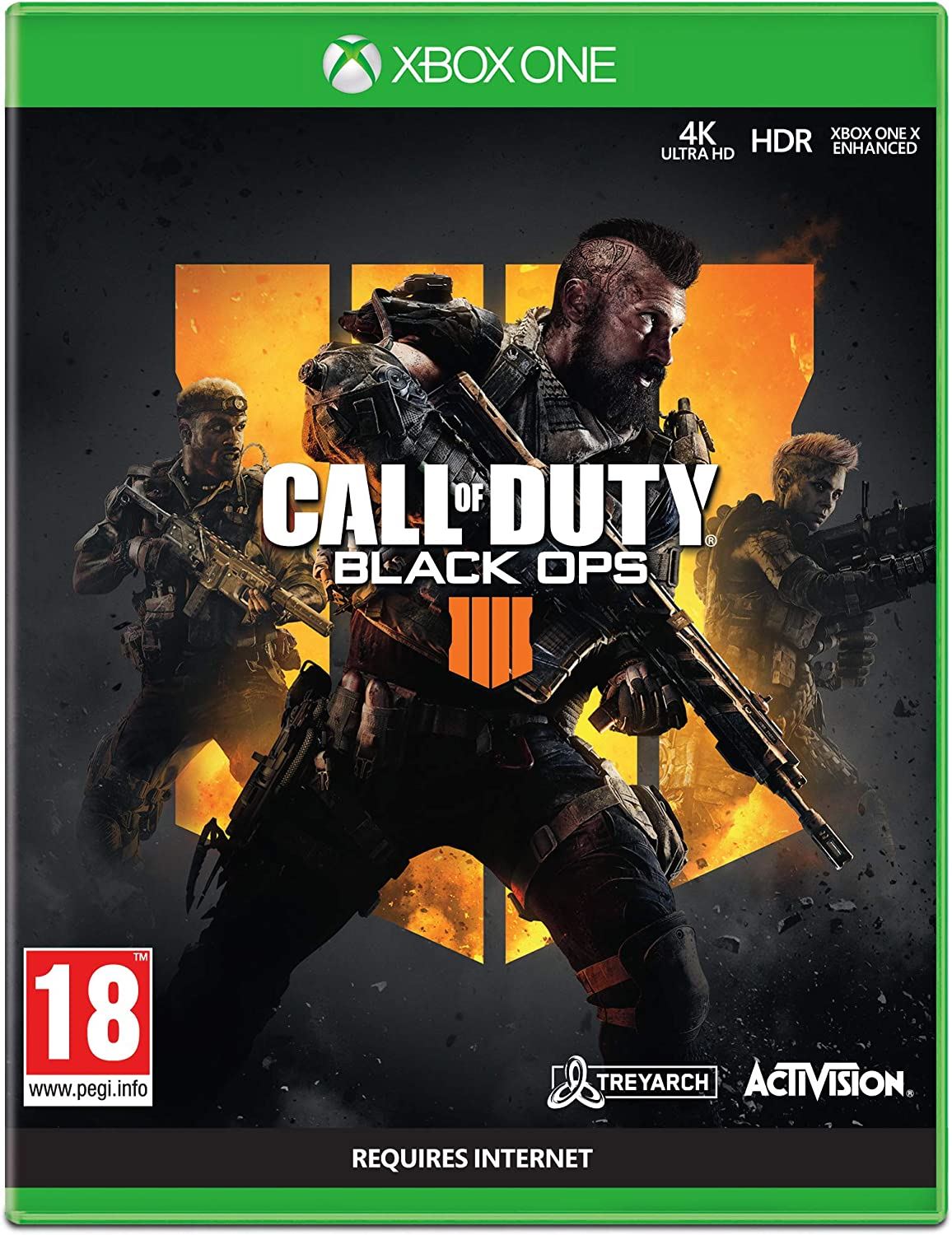 Call Of Duty Black Ops 4 Microsoft Xbox One