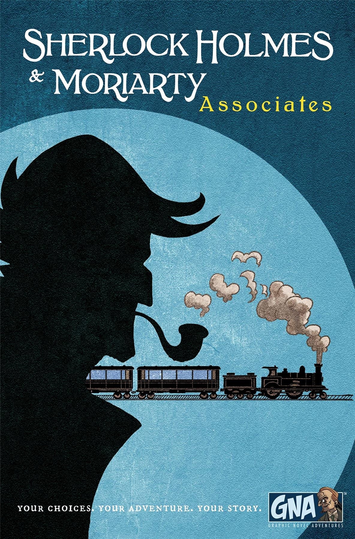 Sherlock Holmes & Moriarty - Graphic Novel Adventures (Paperback, 2022)