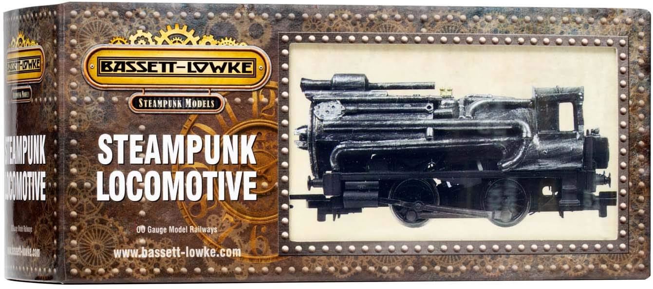 Steampunk Steam Locomotive Leander Train