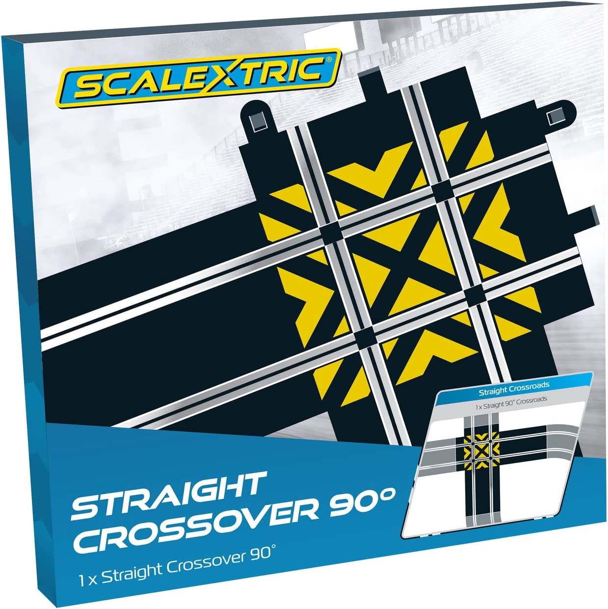 Straight 90 Crossroads Scalextric Accessory Pack