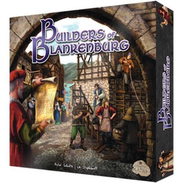 Builders of Blankenburg Board Game