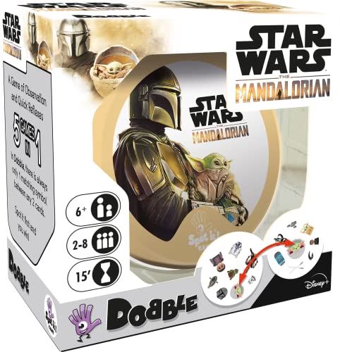 Dobble Star Wars Mandalorian Card Game