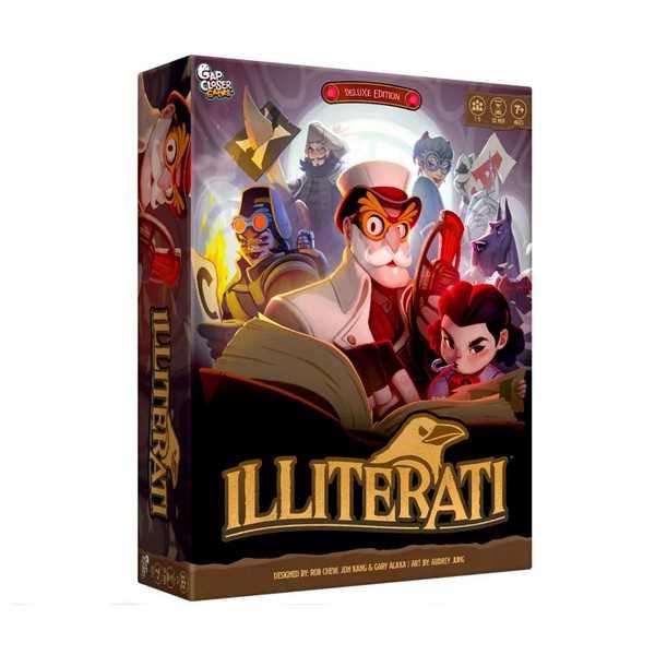 Illiterati Board Game