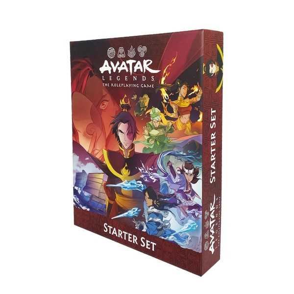 Avatar Legends Starter Set Roleplaying Game