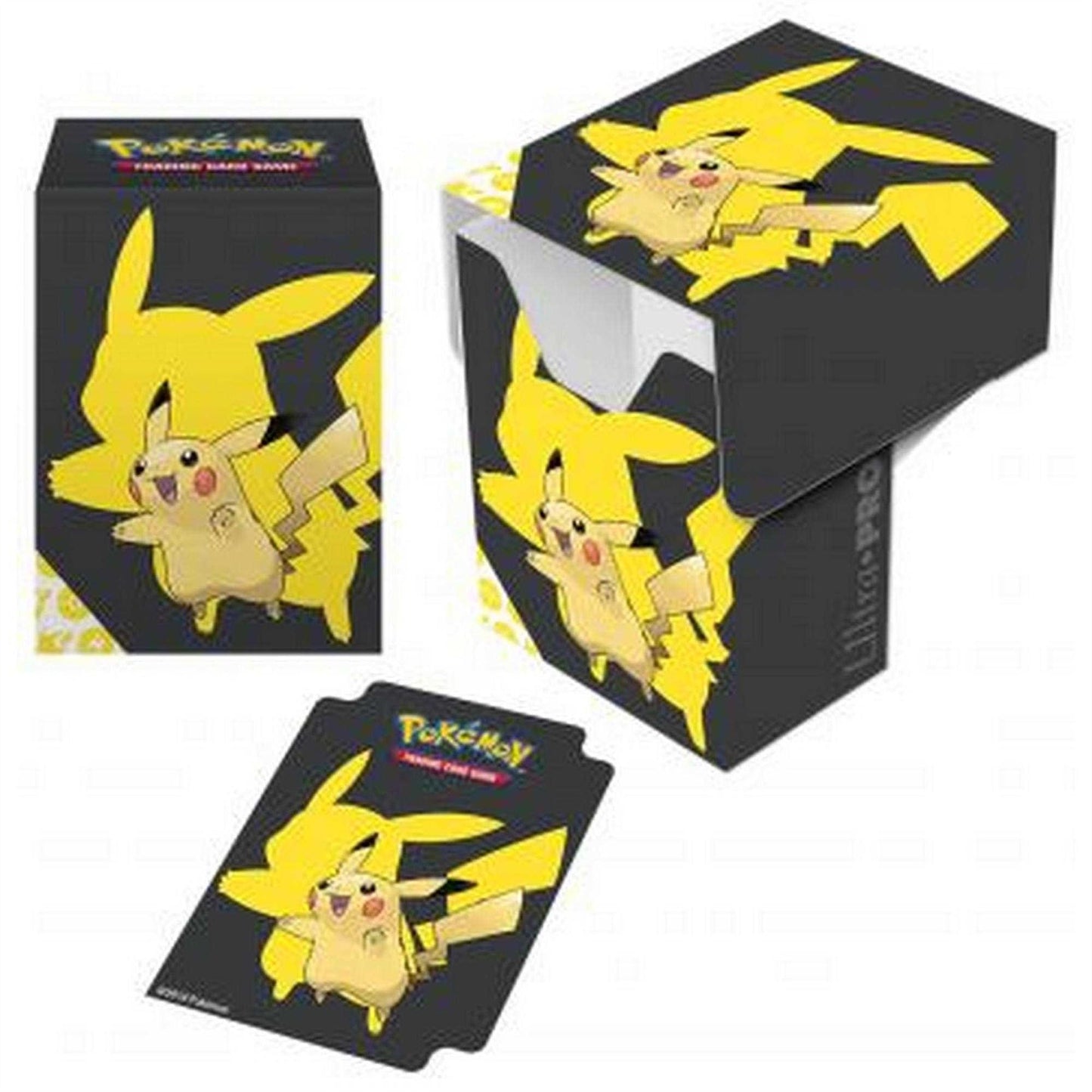 Ultra Pro Pikachu 2019 Deck Box With Dividers