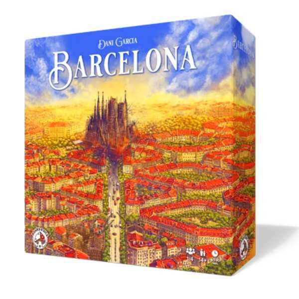 Barcelona Board Game