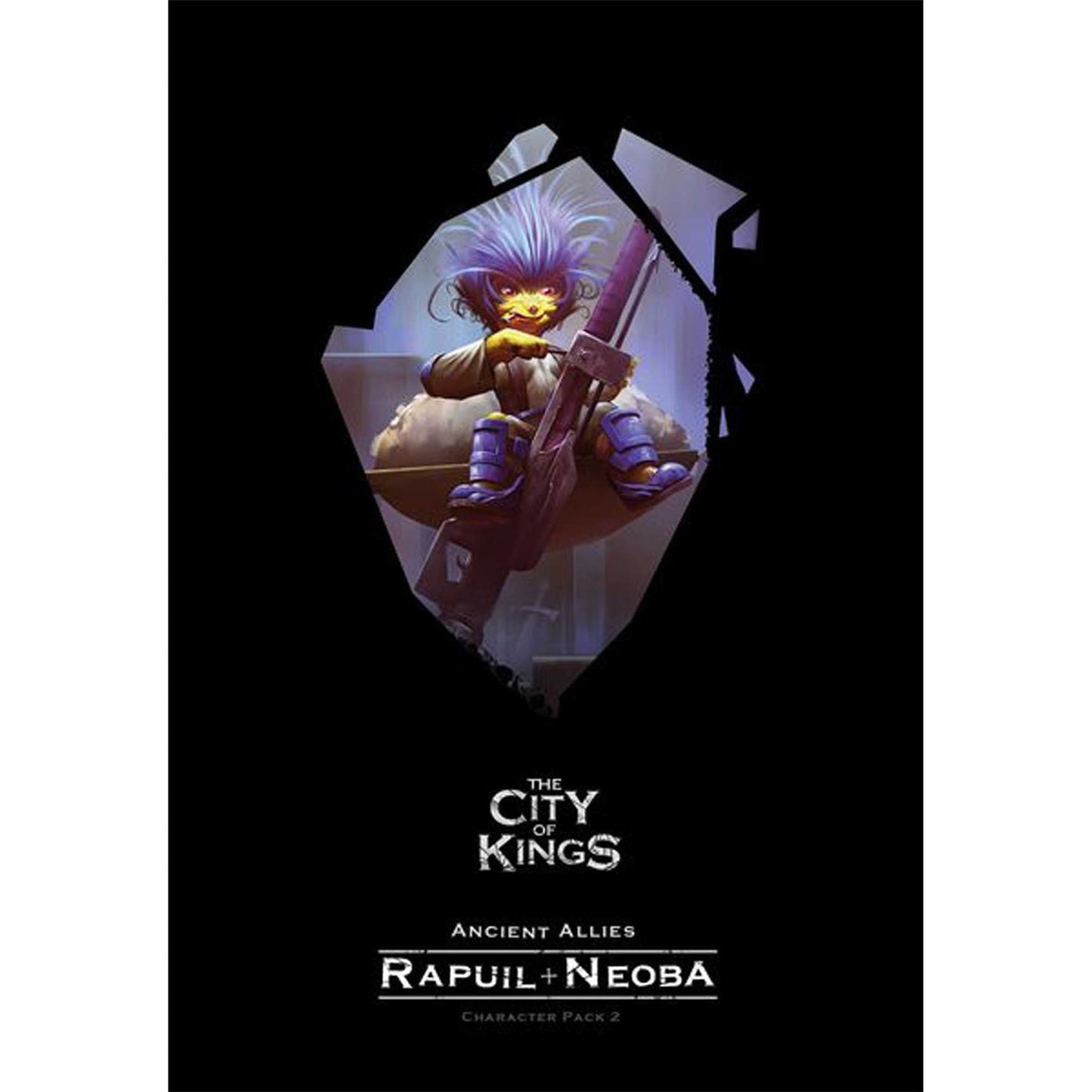 City of Kings: Character Pack 2- Rapui & Neoba Board Game
