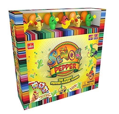 Senor Pepper Game