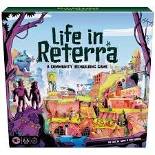 Life in Reterra Board Game