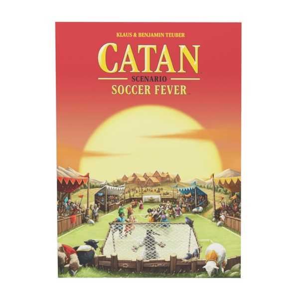 Catan Soccer Fever Scenario Expansion