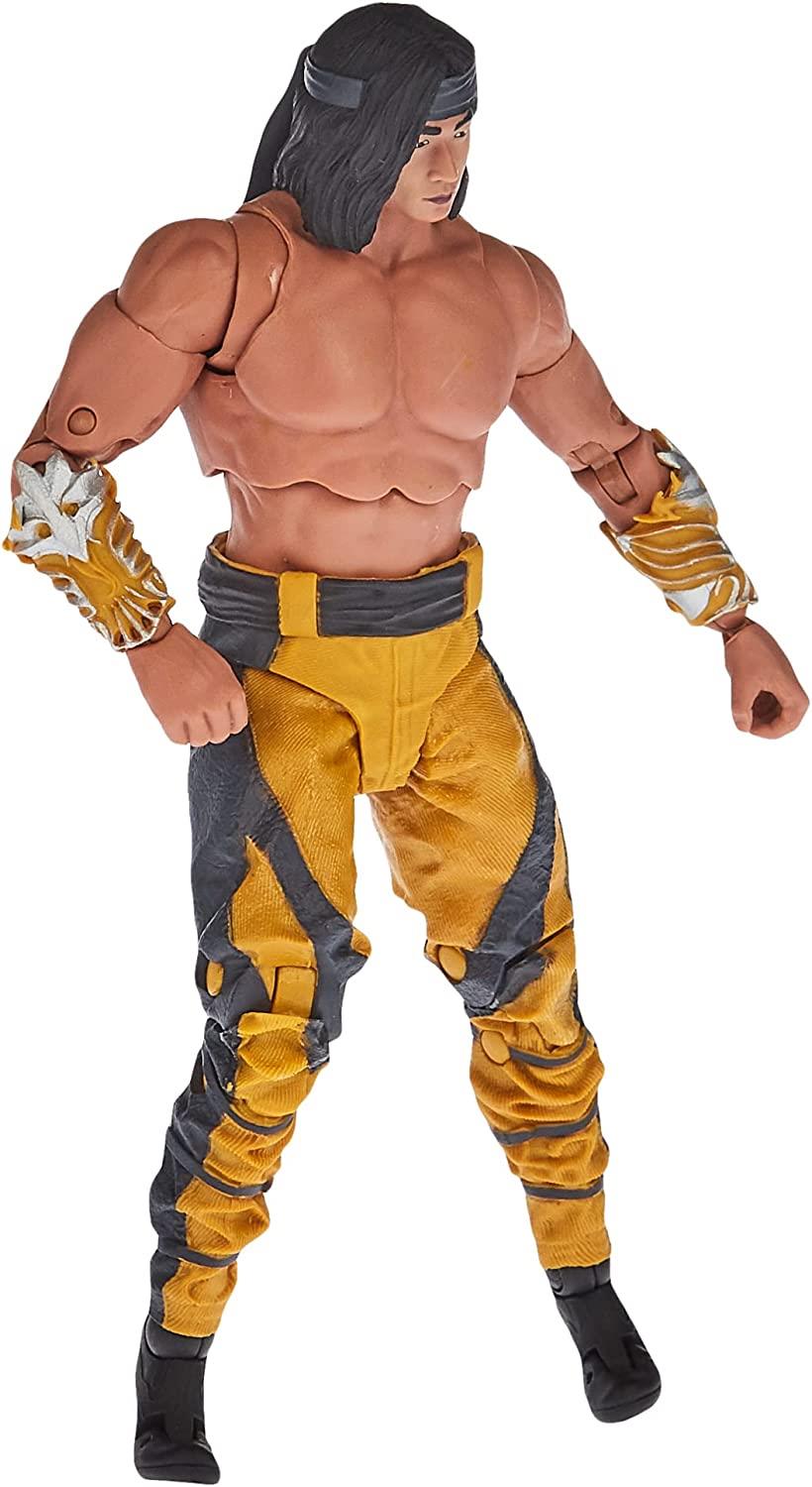 Liu Kang - Fighting Abbot (Mortal Kombat 11) WV7 7" Action Figure