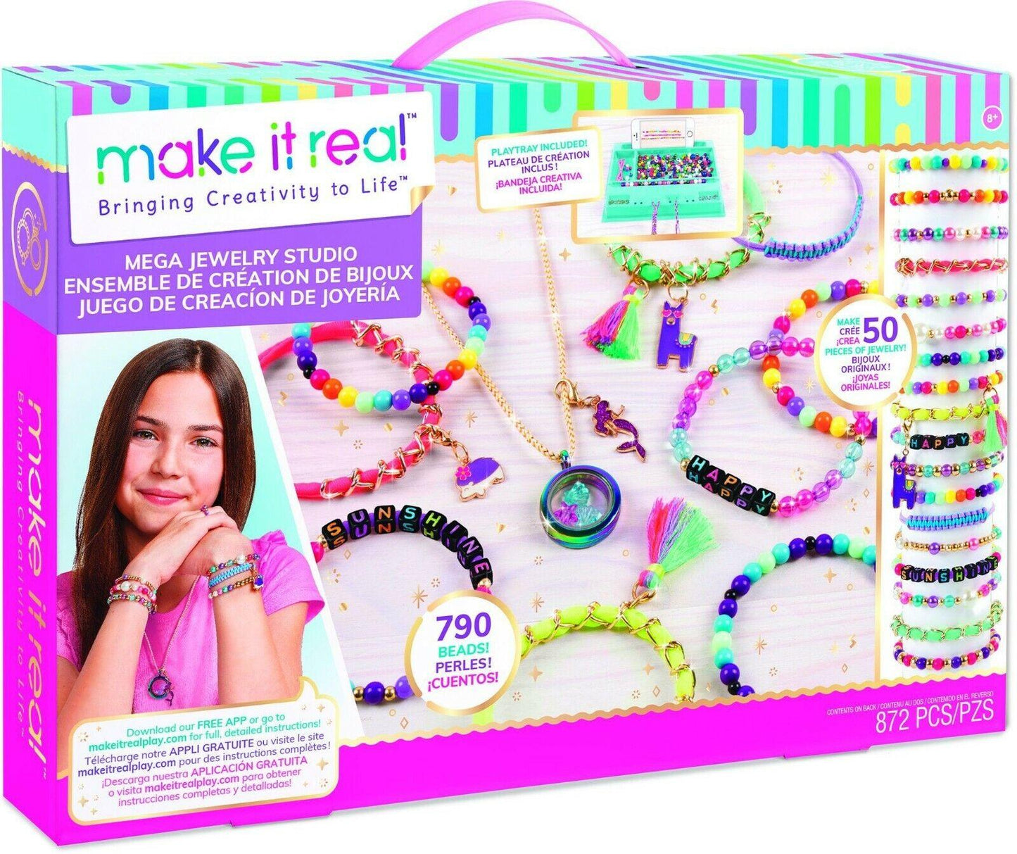 Make It Real Mega Jewellery Studio Activity Set