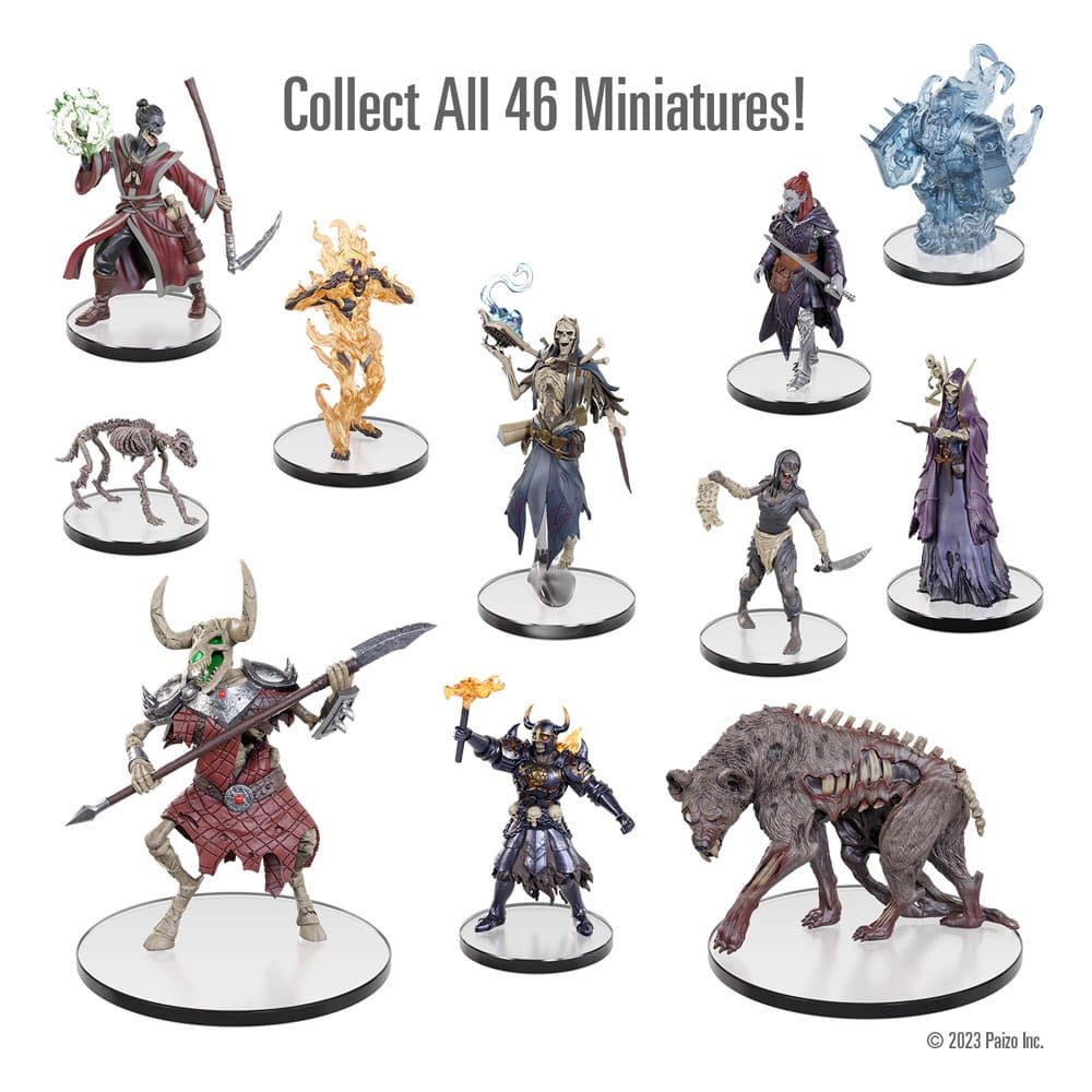 Pathfinder Battles: Armies of the Dead Booster Brick (Set #25) (8)