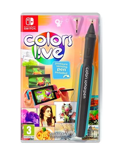 Colours Live Nintendo Switch